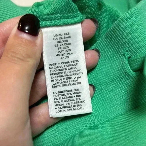 Green Shorts - Picture 4 of 6